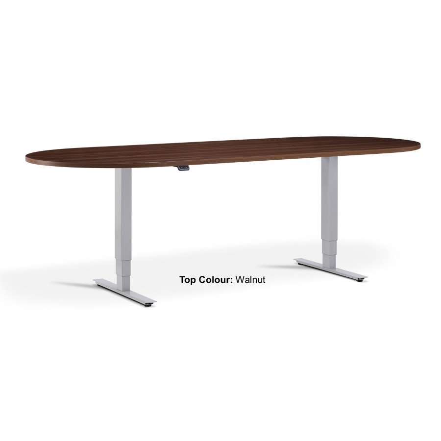 Advance 2400 Oval Height Adjustable Meeting Table